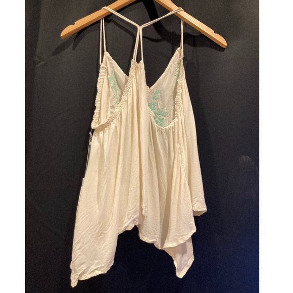 NWT O'Neill Clementine Woven Tank Top size xs - Picture 6 of 8